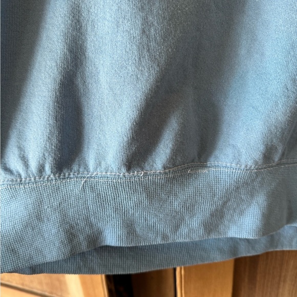 Vintage 70s Blue Mickey Mouse Sweatshirt - Picture 4 of 5